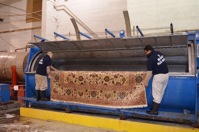 rug restoration experts crew