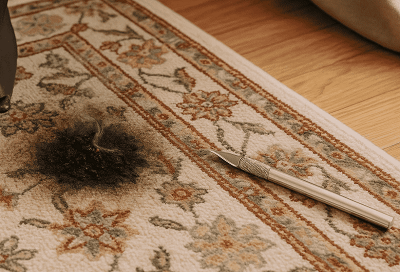 Burn Damage Restoration