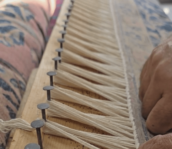Detailed Fringe Repair
