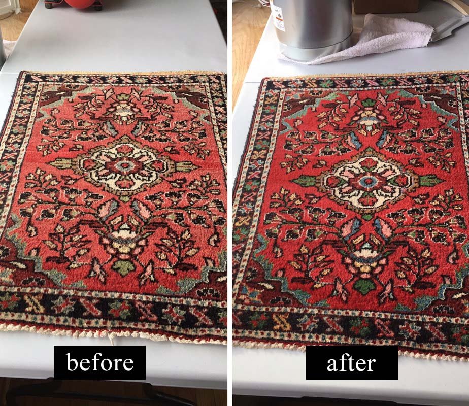 rug color Restoration